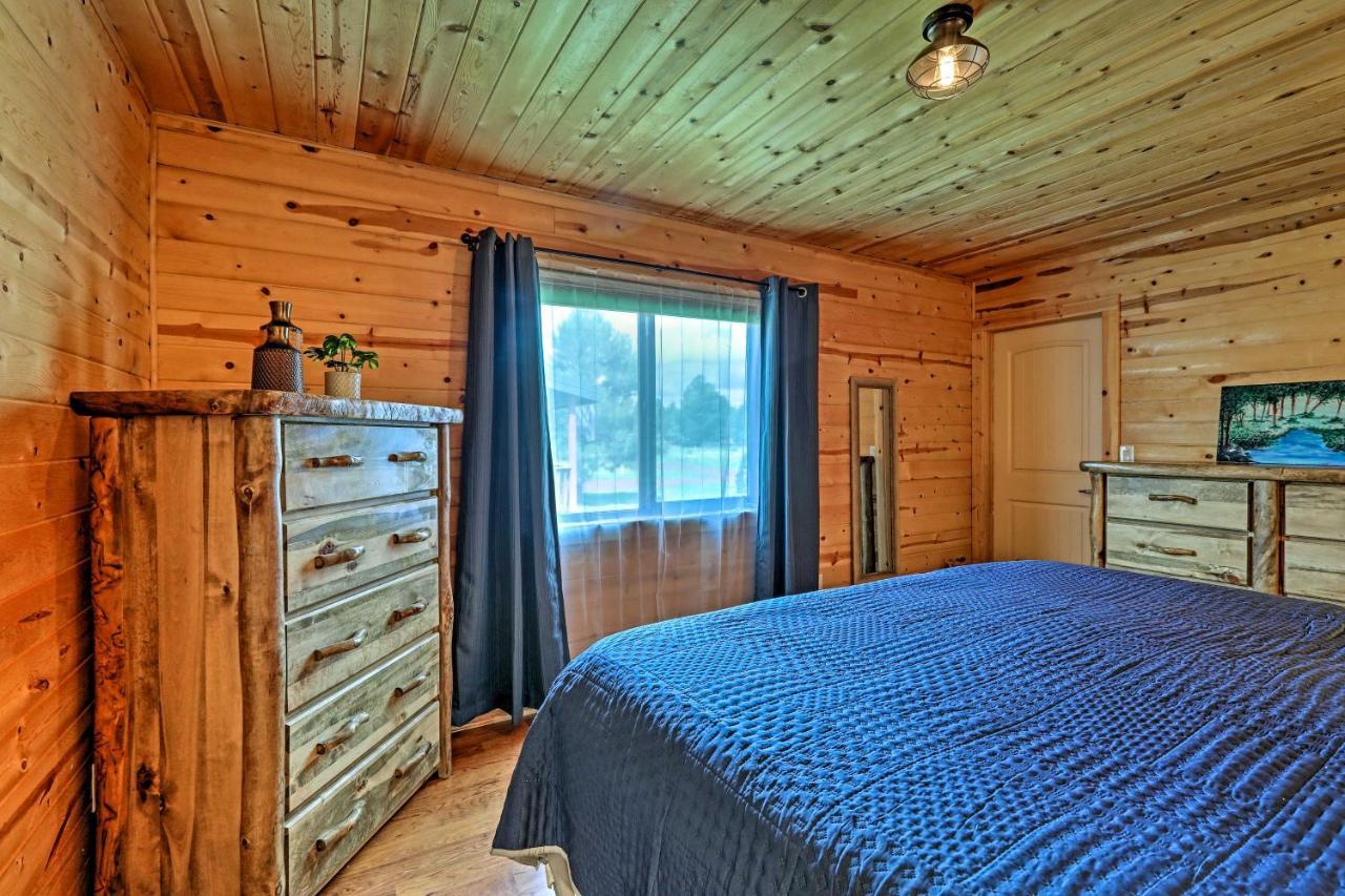 Woodsy Pinetop Oasis, 11 Mi To Rainbow Lake! Exteriör bild