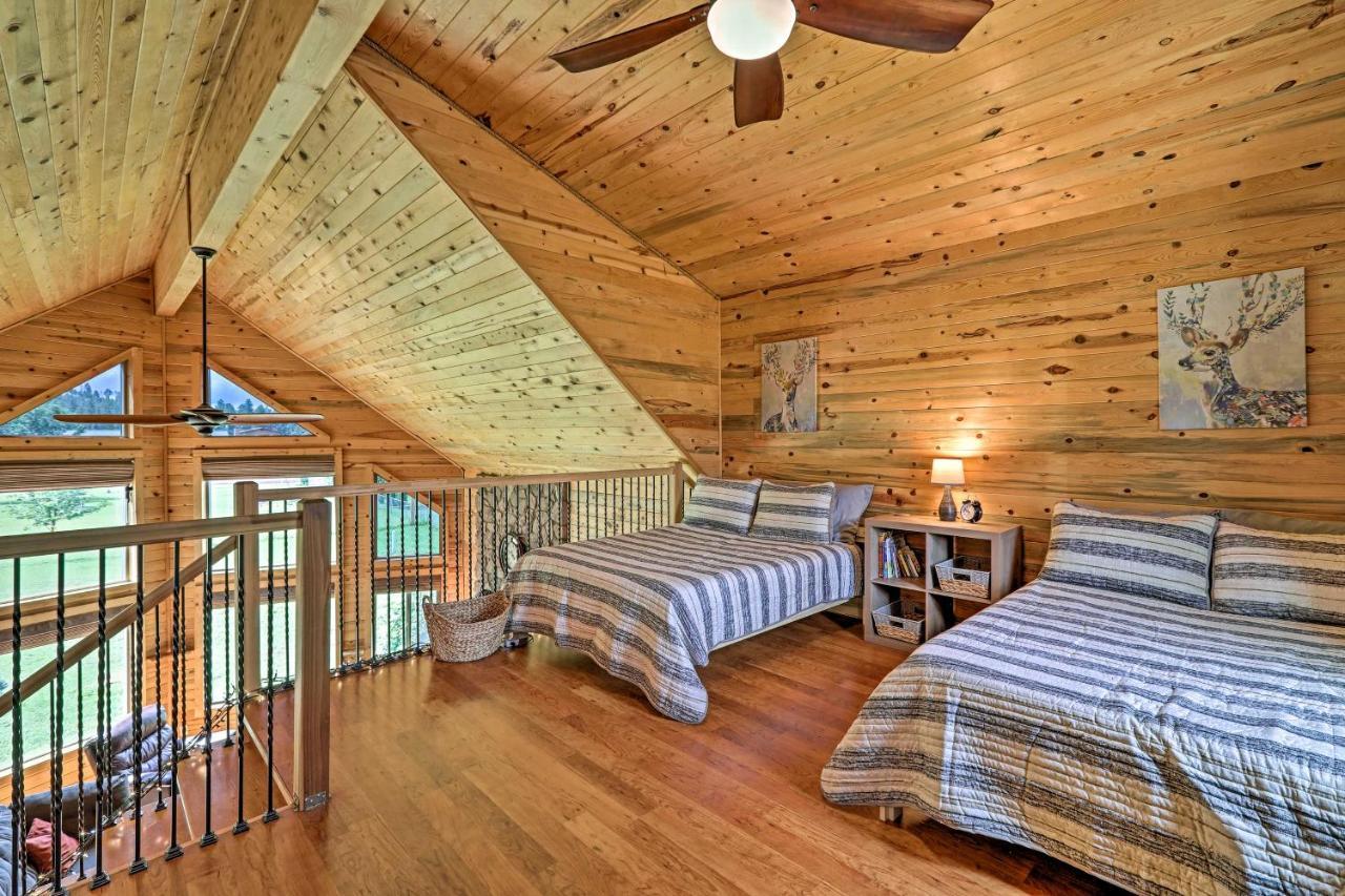 Woodsy Pinetop Oasis, 11 Mi To Rainbow Lake! Exteriör bild