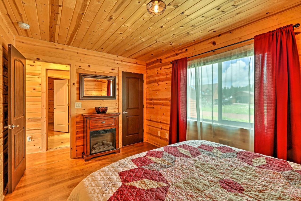 Woodsy Pinetop Oasis, 11 Mi To Rainbow Lake! Exteriör bild