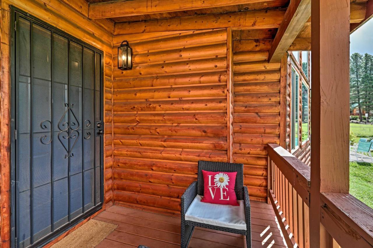 Woodsy Pinetop Oasis, 11 Mi To Rainbow Lake! Exteriör bild