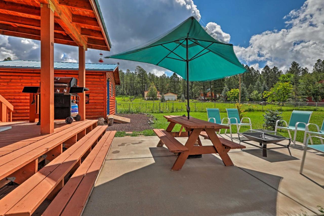 Woodsy Pinetop Oasis, 11 Mi To Rainbow Lake! Exteriör bild